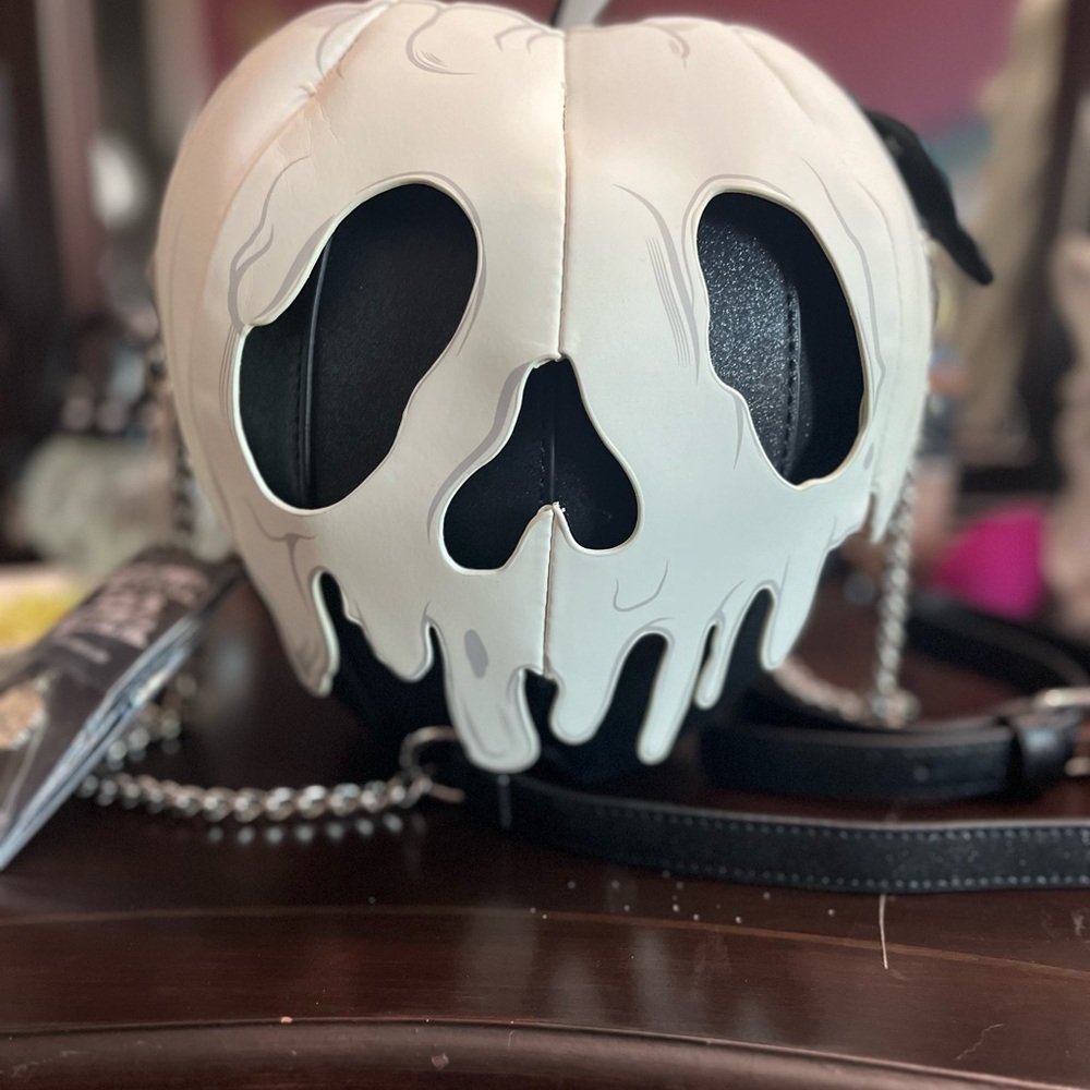 Loungefly Stitch Shop Evil Queen Poison Apple bag